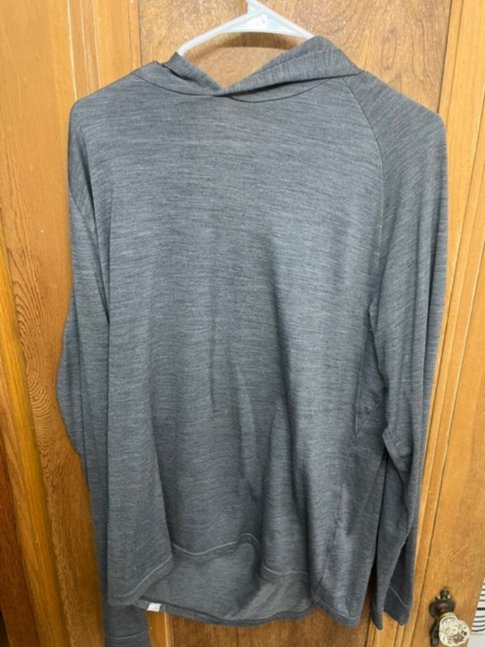Chrome Industries - Merino Long-Sleeve Hoodie, Size L